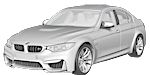 BMW F80 P02A9 Fault Code